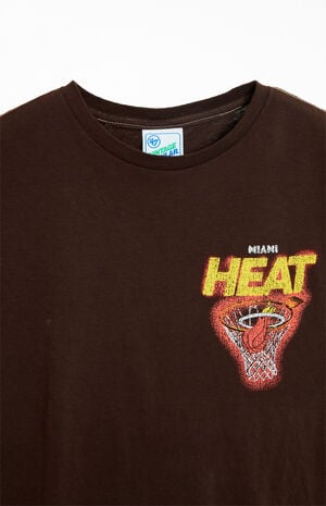 Miami Heat '47 Vintage Tubular Dagger Tradition Premium T-Shirt image number 3