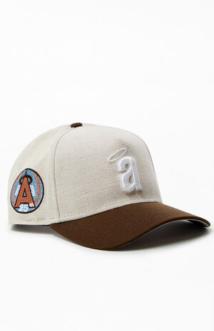 x PS Reserve LA Angels Neutral Hemp 9FORTY Hat image number 1