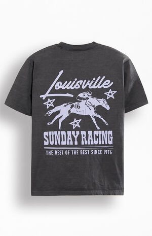 Sunday Race Oversized T-Shirt image number 1
