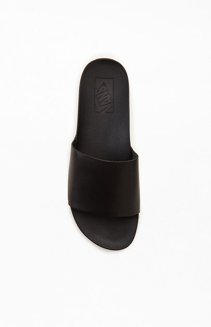 Vans slides pacsun hot sale