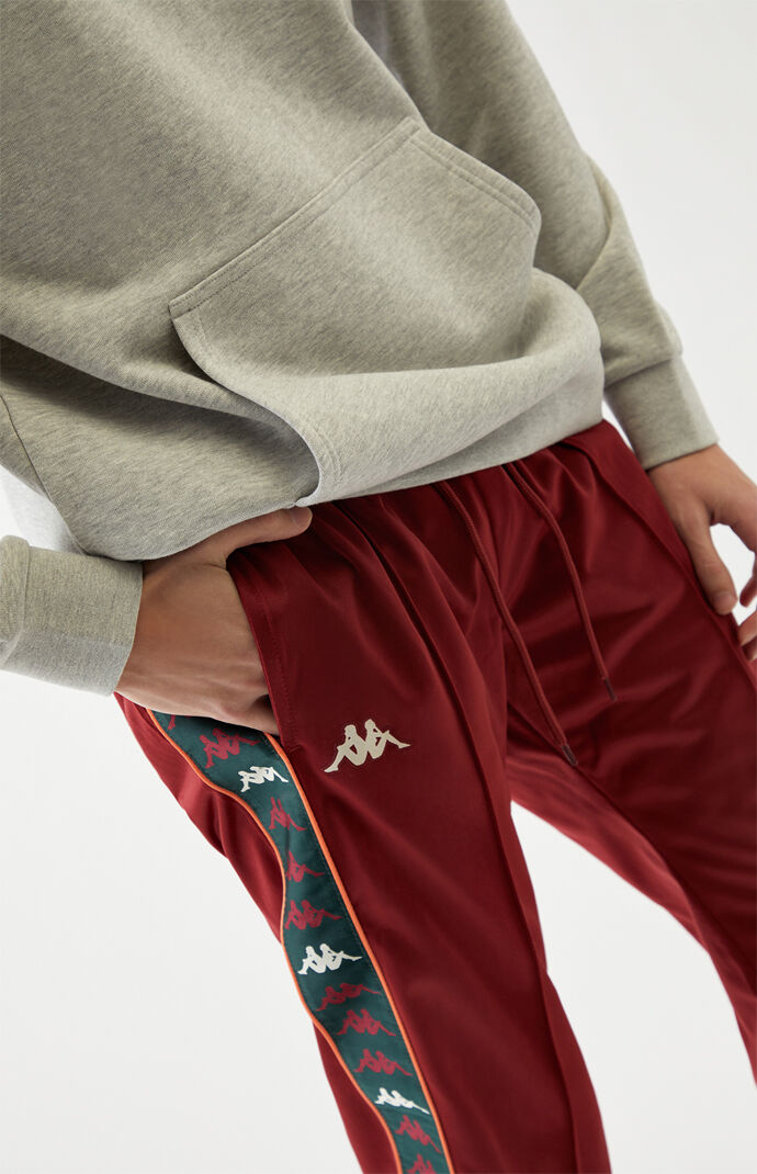 Red 222 Banda Dekky Jogger Pants