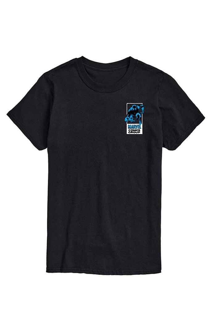 Hybrid Apparel Marvel Black Panther Comic Book Cover T-Shirt