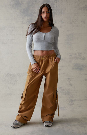 Strappy Cargo Pants image number 1