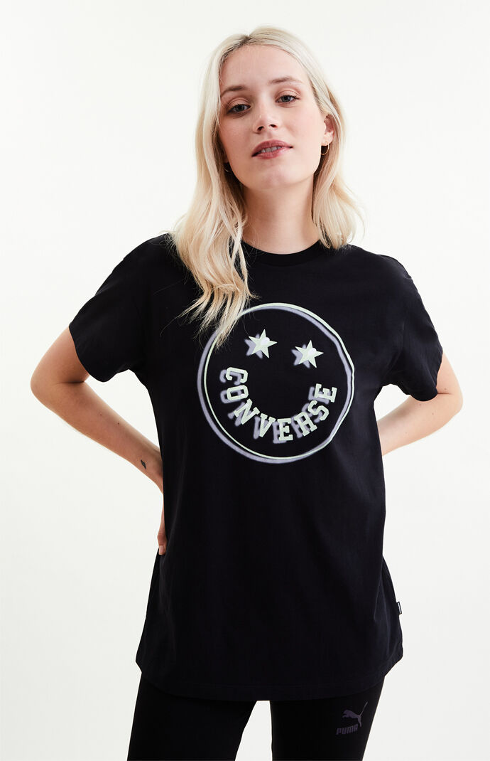 Black Happy Camper T-Shirt