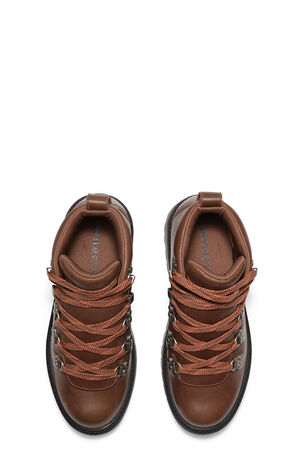 Women's Rust Stone Street Mid Lace-Up Boots image number 2