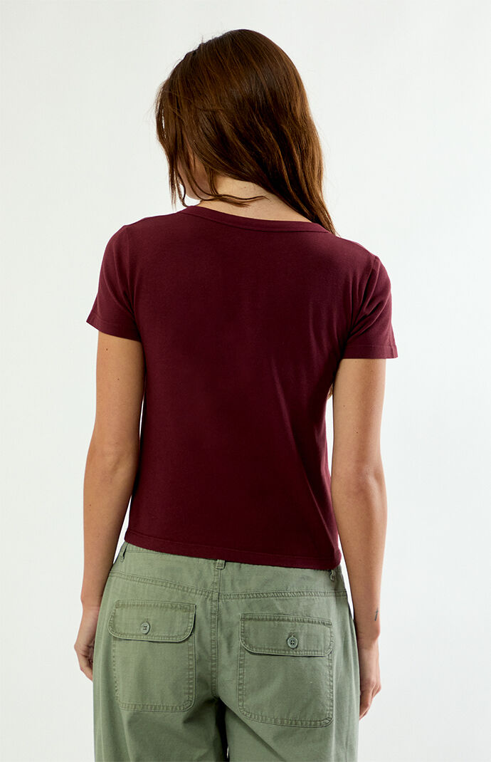 Pacsun Pacific Sunwear Henley Top