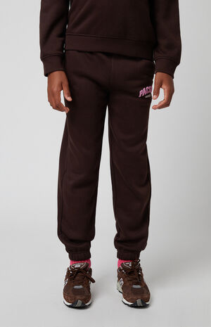 Brown Jogger Sweatpants image number 2