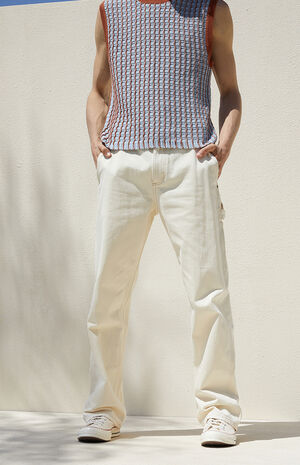 Eco Baggy Bone Carpenter Jeans image number 4