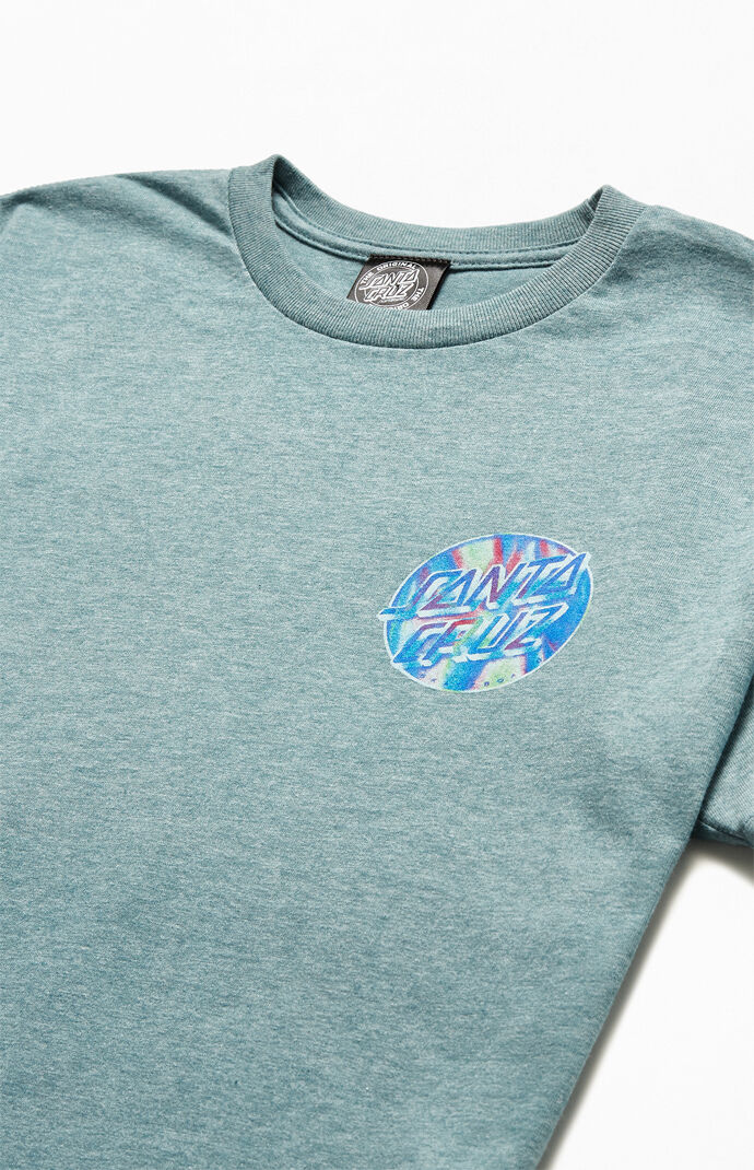 Iridescent Dot Short Sleeve T-Shirt