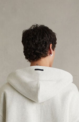 Oatmeal Heather Signature Classic Full Zip Hoodie image number 5