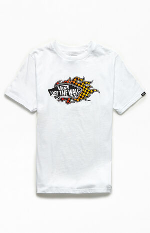 Kids Flames T-Shirt image number 1