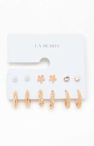 6 Pack Catalina Earrings image number 1