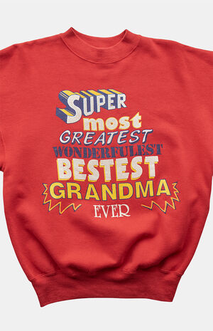 '90s Best Grandma Sweatshirt image number 3