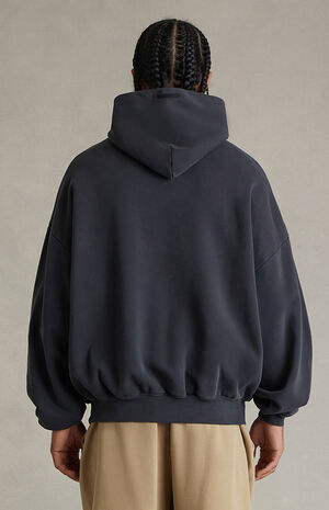 Faded Black Training '90s Hoodie image number 4