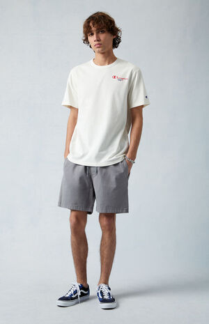 Eco Reed Twill Volley Shorts image number 4