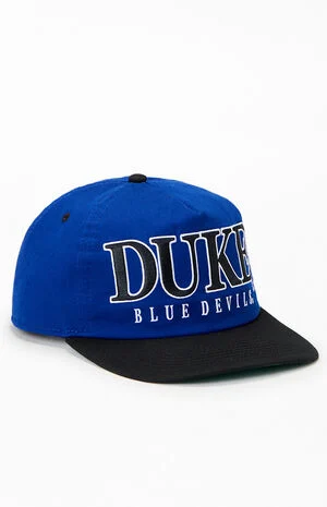 Duke Blue Devils 19TWENTY Snapback Hat image number 1