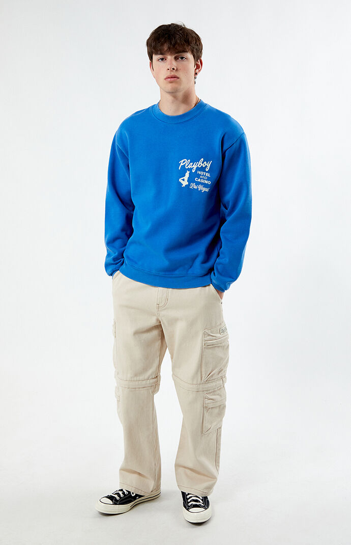 Playboy By PacSun Hotel Crew Neck Sweatshirt PacSun