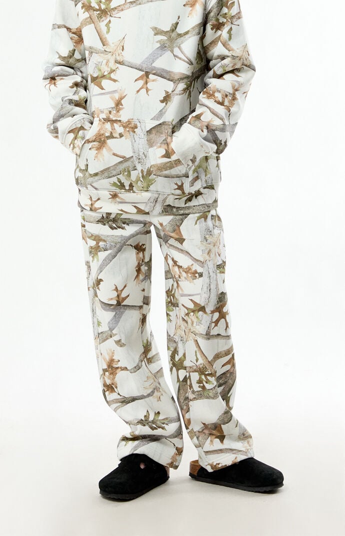 Pacsun Kids Camo Baggy Sweatpants