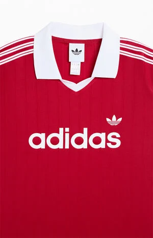 Red Drop Needle Short Sleeve Jersey image number 2