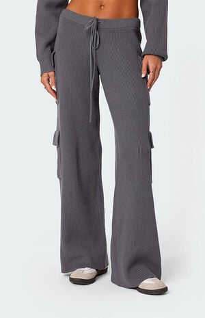 Wynter Knit Cargo Pants image number 2