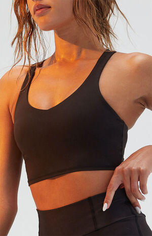 PAC WHISPER Active Motion V-Neck Sports Bra image number 3