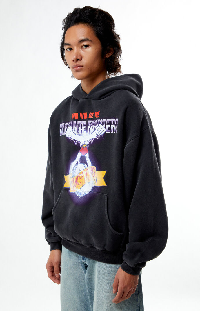 【UFC】 World Relax Fit Hoodie ★正規品 ★追跡可 mens-ufc-fusion-by-venum-black