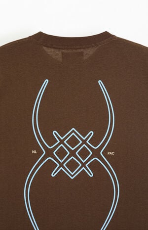 x Pacsun Blue Widow T-Shirt image number 4