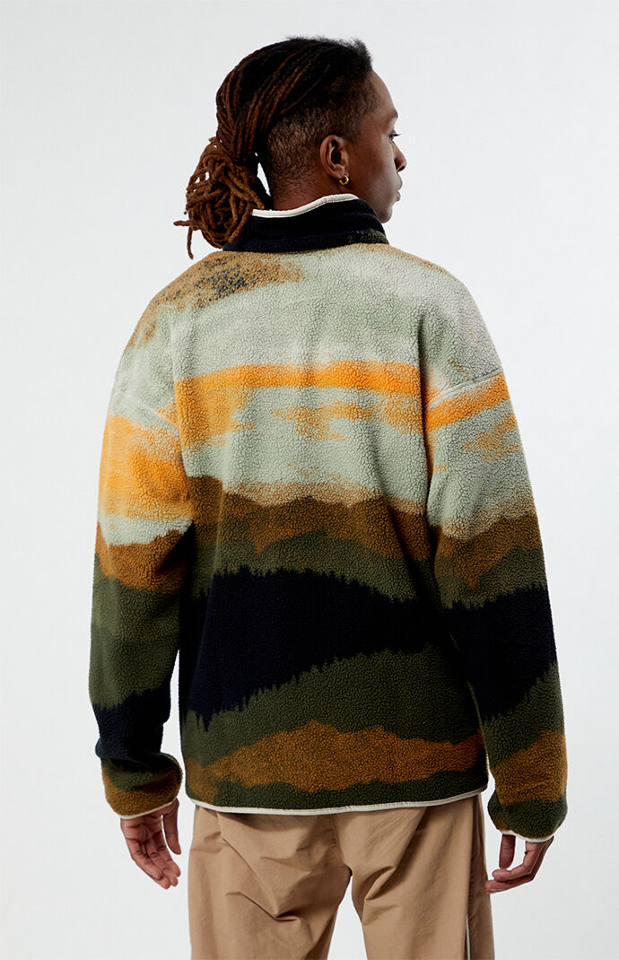 ウールダプサンス Columbia Helvetia Half Snap Fleece Sweatshirt | PacSun