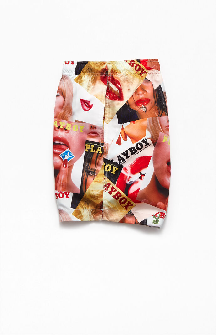 By PacSun Cover 17" Swim Trunks