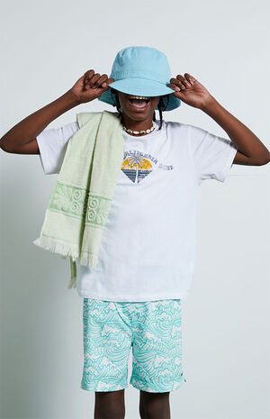Green Wave Boardshorts image number 3
