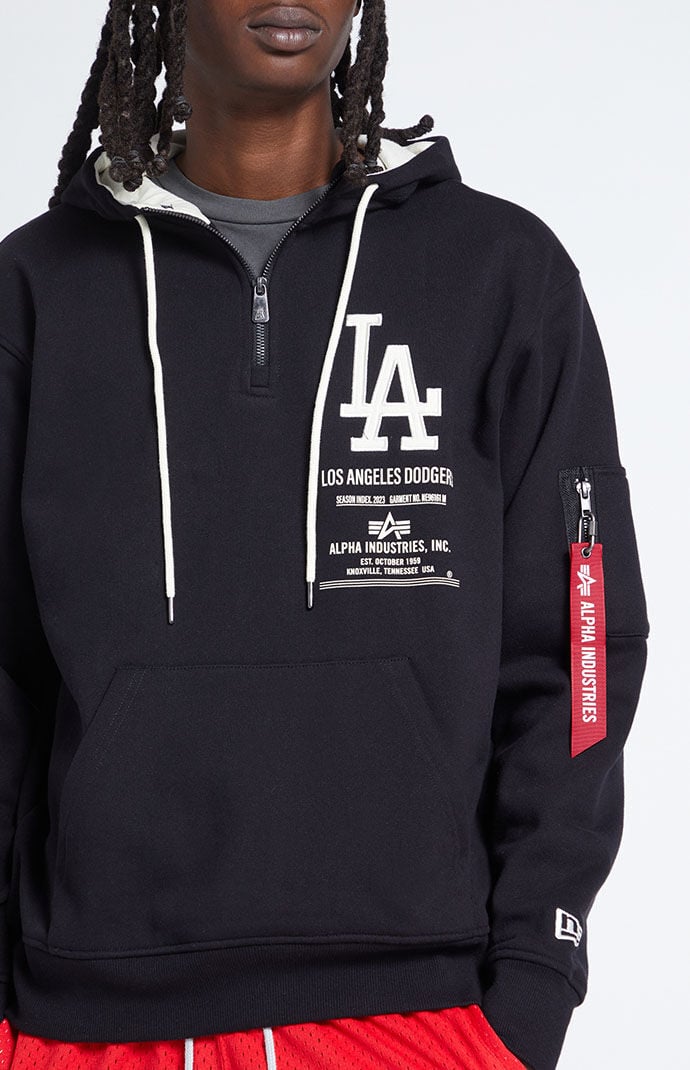 Zip hoodie alpha industries sales