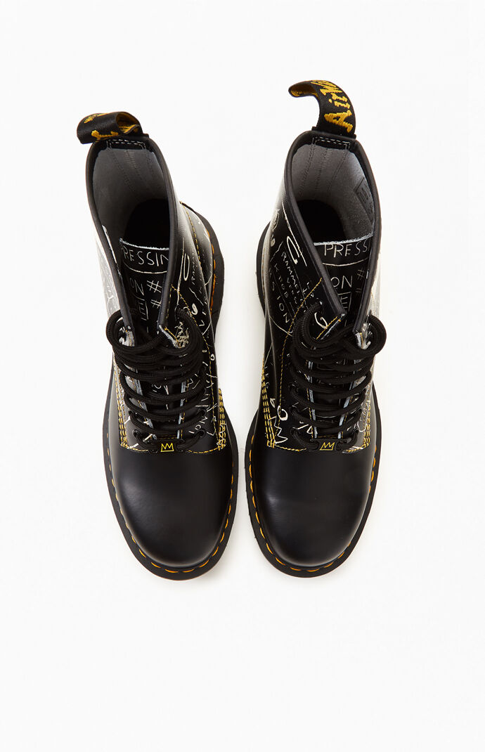 1460 Basquiat Lace Up Boots