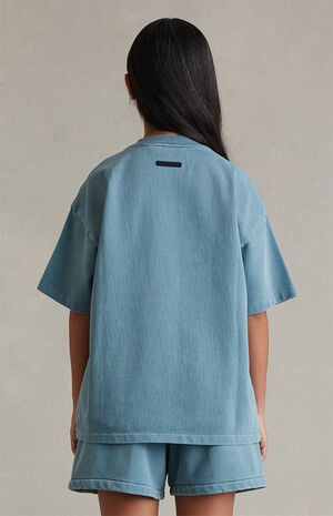 Kids Faded Coastal Campus &rsquo;90s Short Sleeve T-Shirt image number 4