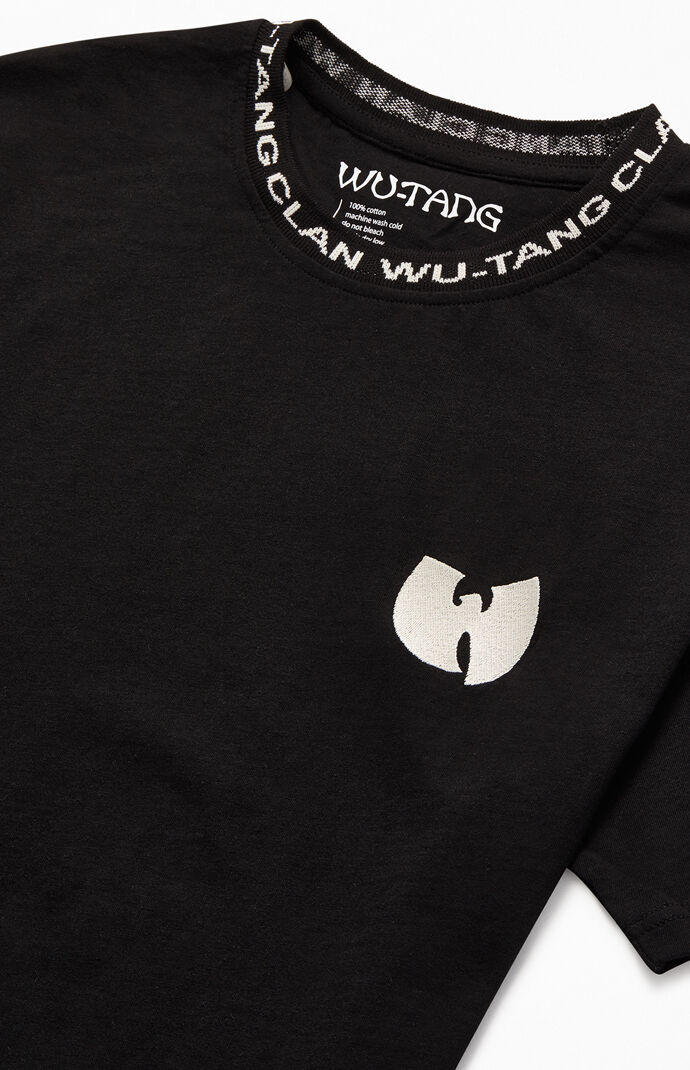 Wu Tang Logo T Shirt Pacsun