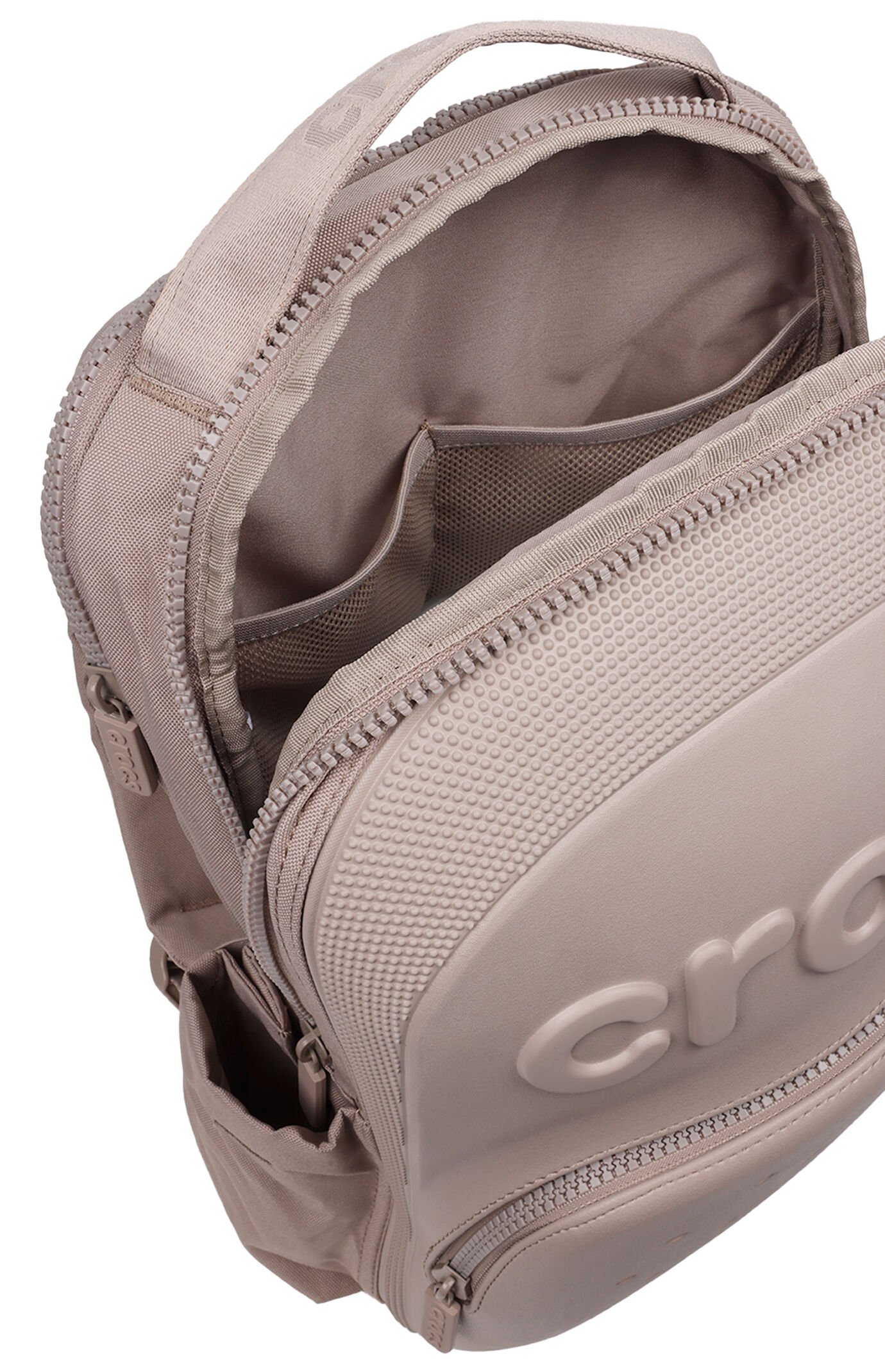 Crocs Taupe Classic Backpack