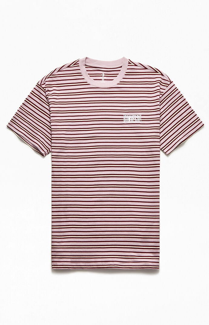 Yarn-Dyed Striped T-Shirt