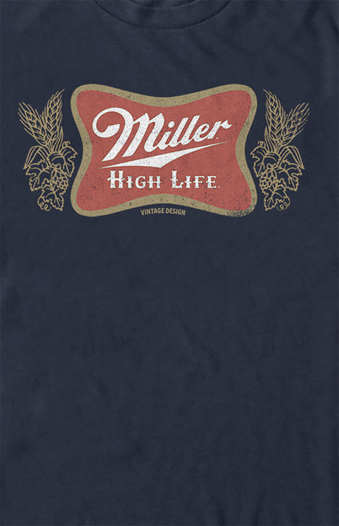 Miller High Life Logo T-Shirt