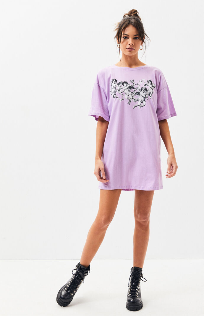 motel rocks t shirt dress