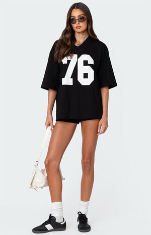76 Oversized T-Shirt image number 2
