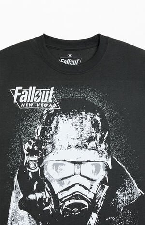Fallout Mask & Map T-Shirt image number 3