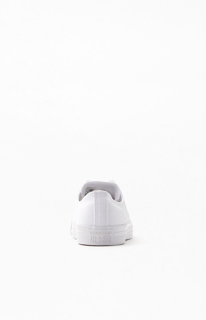 White Chuck Taylor All Star Ox Low Top Shoes