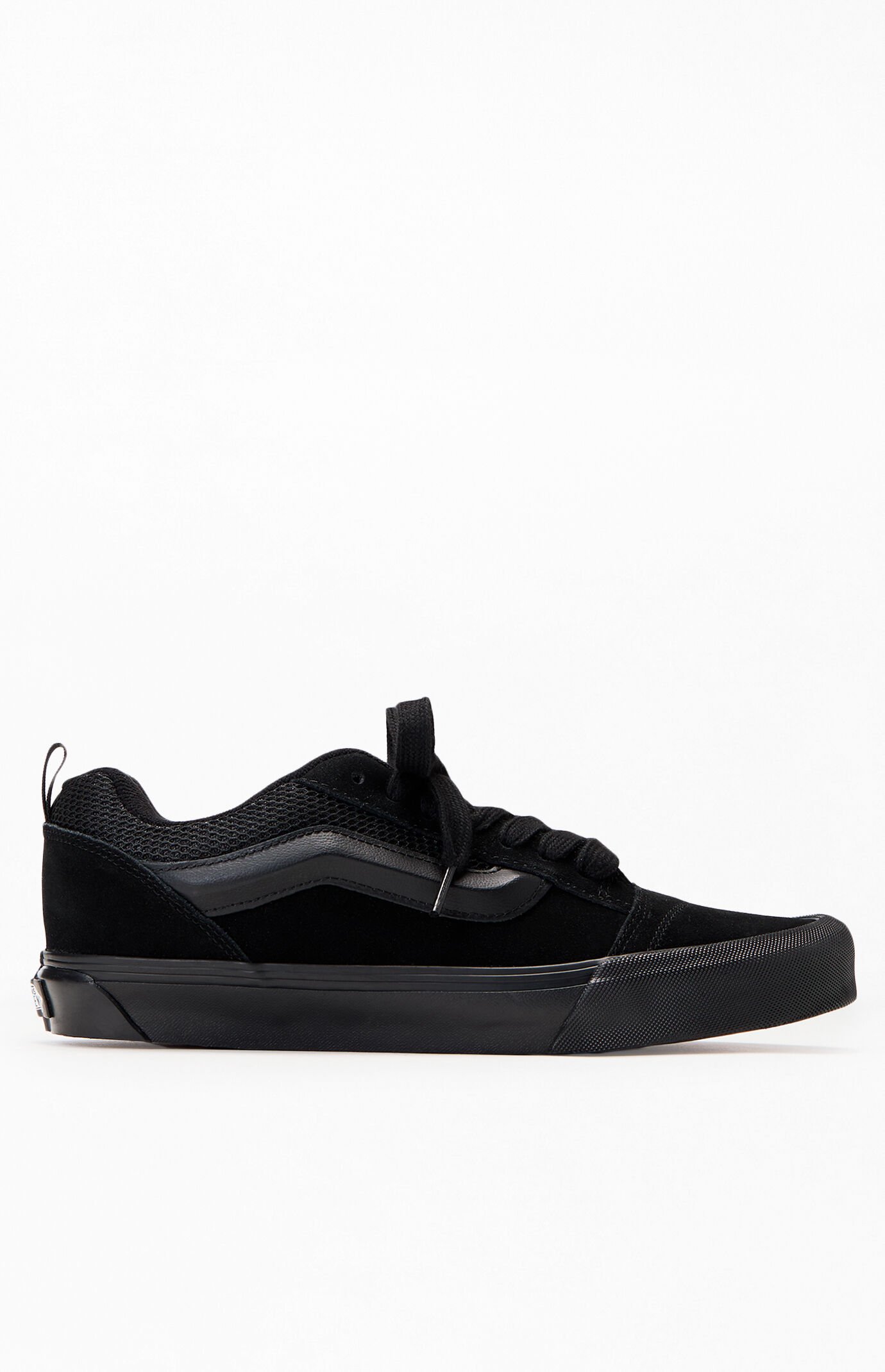 Vans Black Knu Skool Shoes