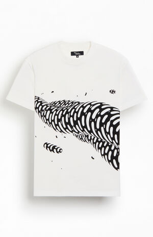 Pac Artist Network x Brendan Monroe Spiral T-Shirt image number 2