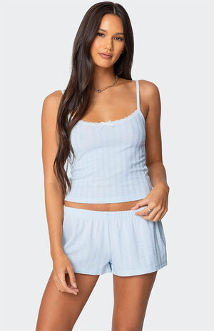 Irene Pointelle Tank Top image number 1