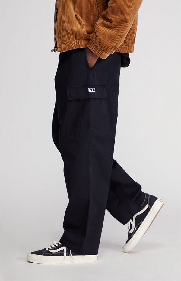 Easy Ripstop Cargo Pantalon Cargo Obey Obey Easy Ripstop Loose Fit