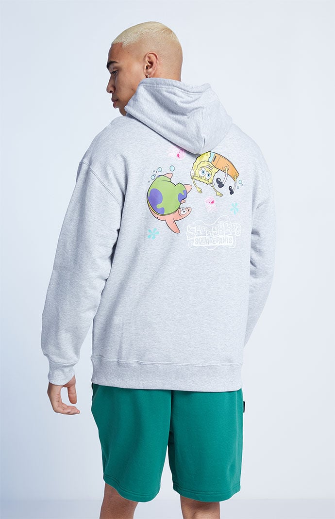 Puma x SpongeBob SquarePants Graphic Hoodie PacSun