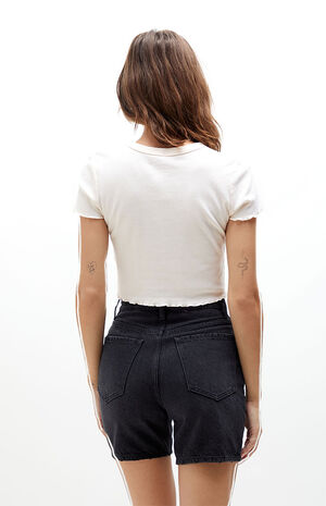 Fries Before Guys Baby T-Shirt image number 4