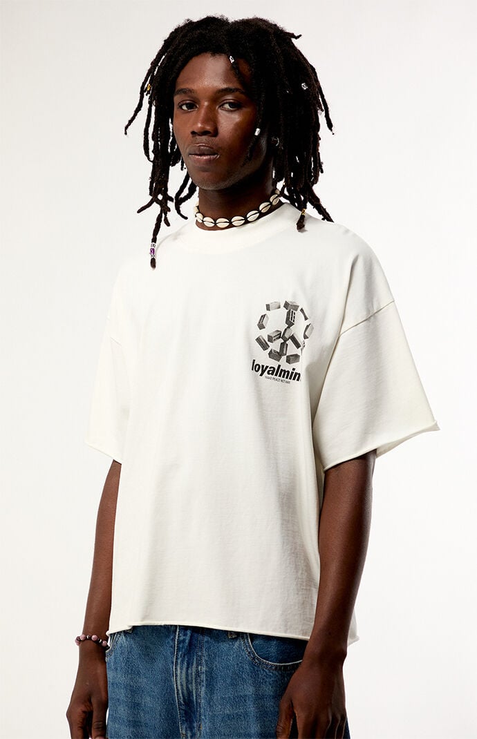 Pacsun Loyal Mind Heavyweight Cropped T-Shirt