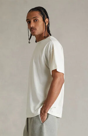 Ivory Signature T-Shirt image number 3