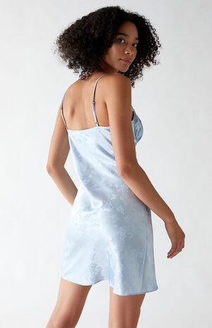 Ruched Bustier Slip Dress image number 3